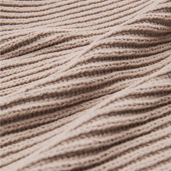 Knit Button-Front Cardigan - Picture 7 of 8